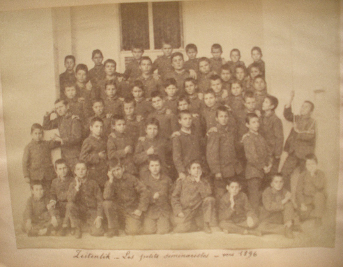 Seminaristi 1896
