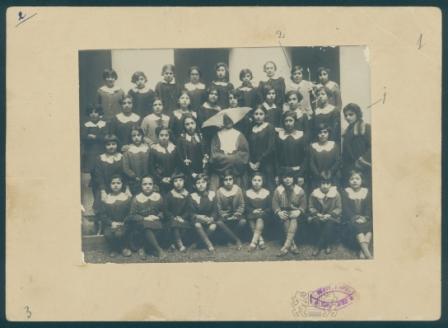 Students and Teachers from the French College in Thessaloniki