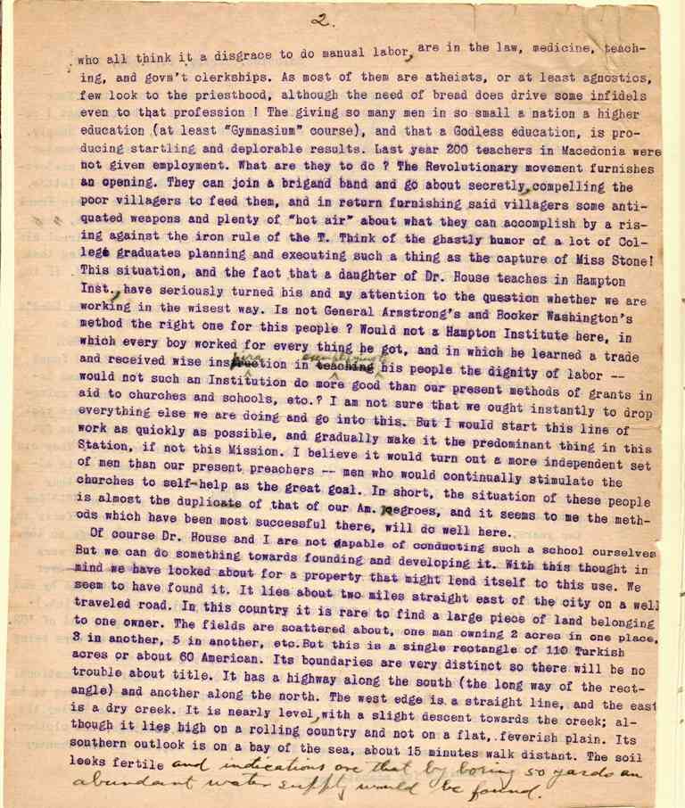 Haskell to Metcalf 25.09.1902 2