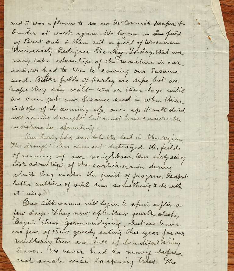 House to Wood 25May1914 2