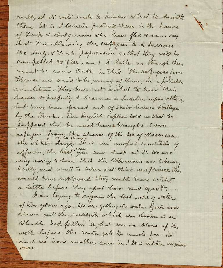 House to Wood 25May1914 4