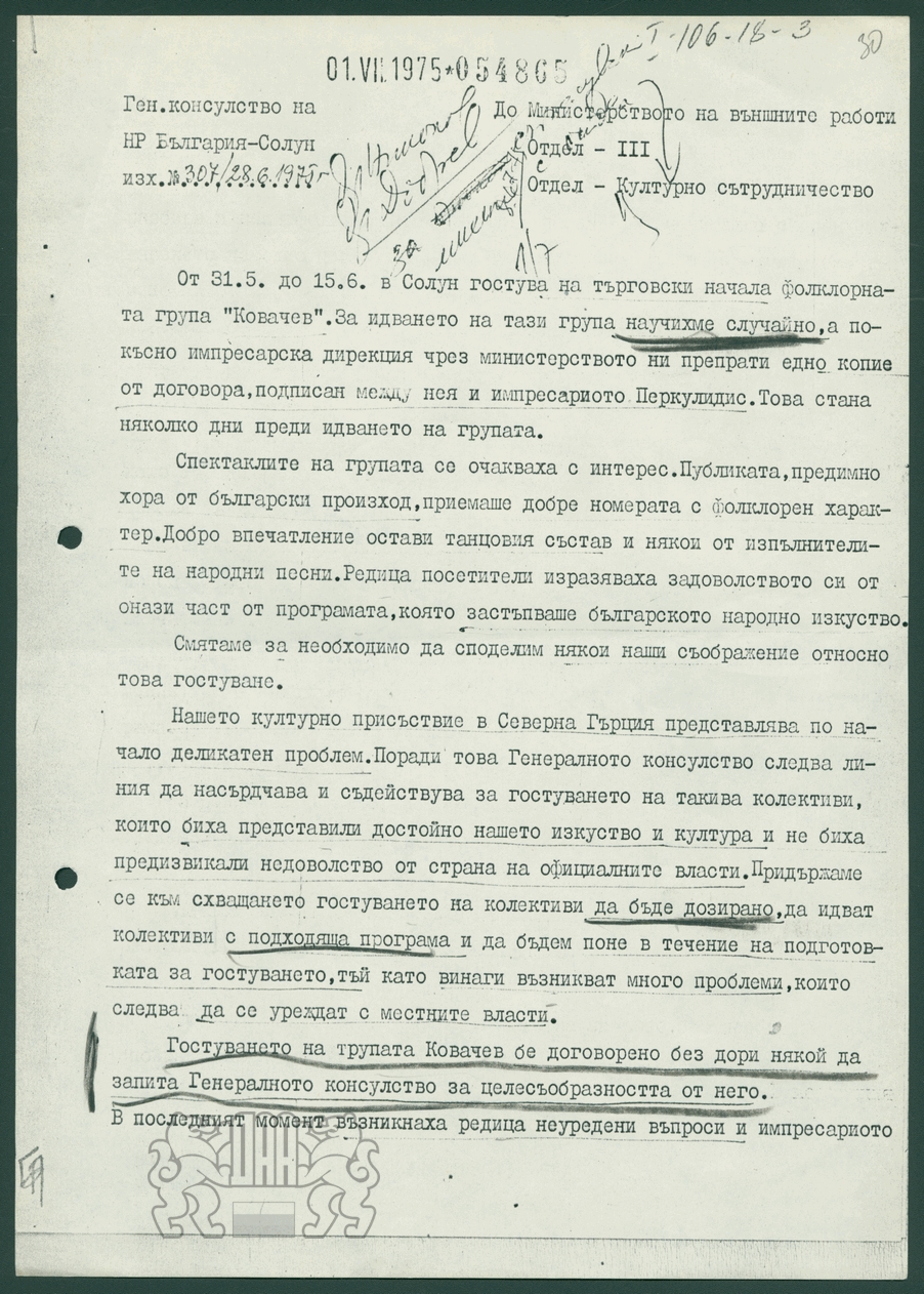 Фолклорна трупа "Ковачев"